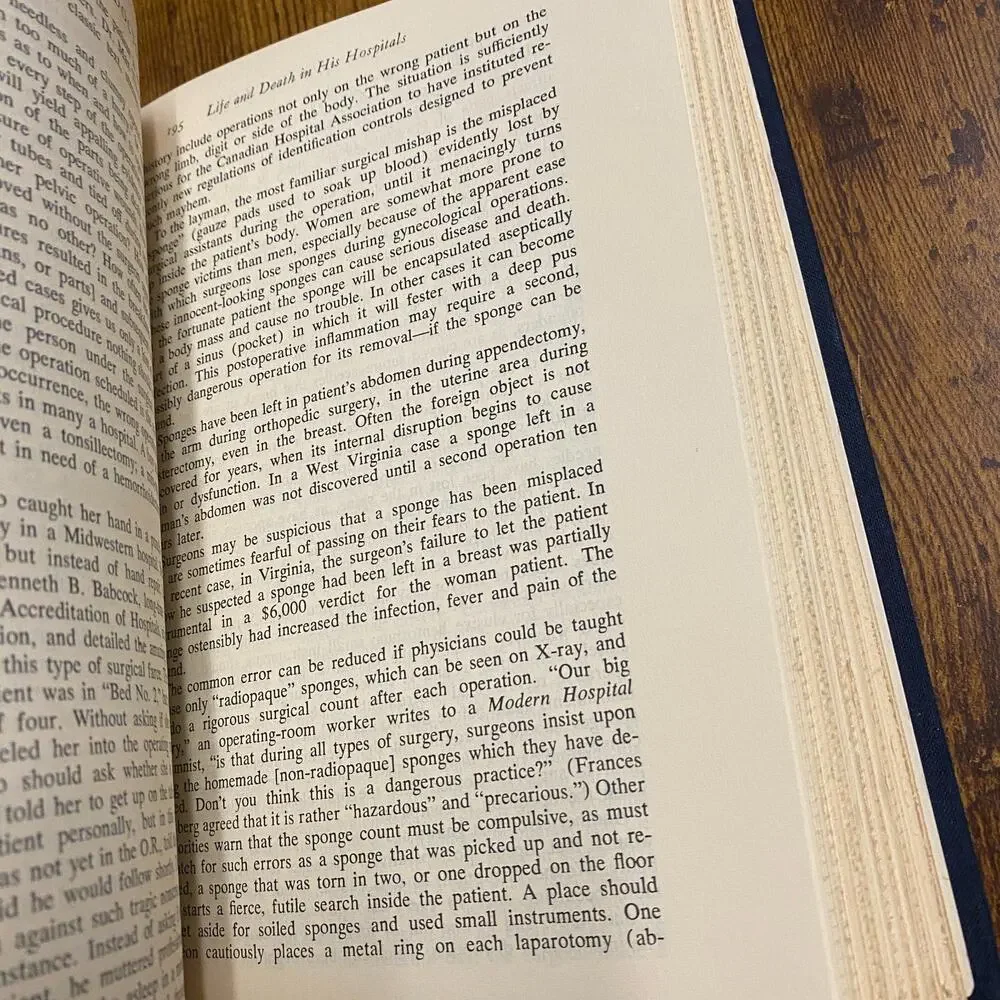 The Doctors by Martin L. Gross HC First Edition Very Good 1966